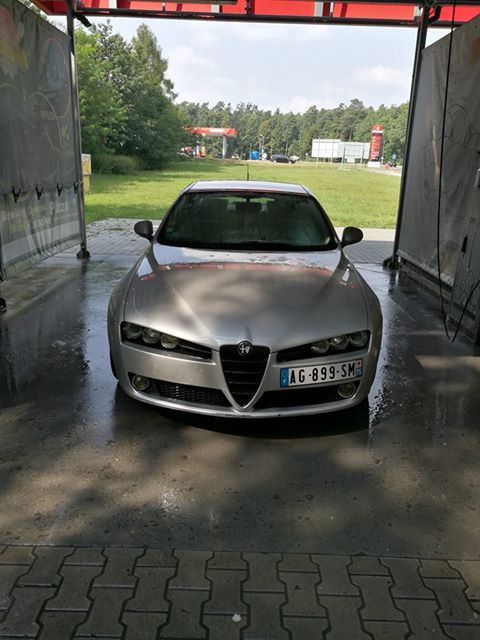 Alfa Romeo 159 1.9 JTDm 150KM >> 183KM 406Nm