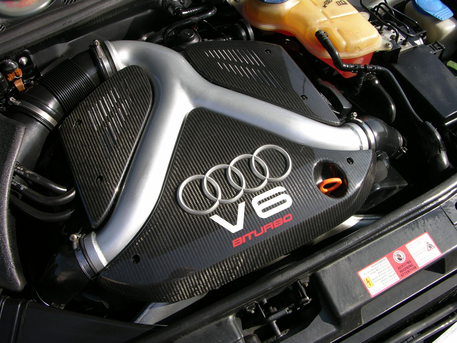 Audi 2.7 biturbo V6 30V – opcje podnoszenia mocy