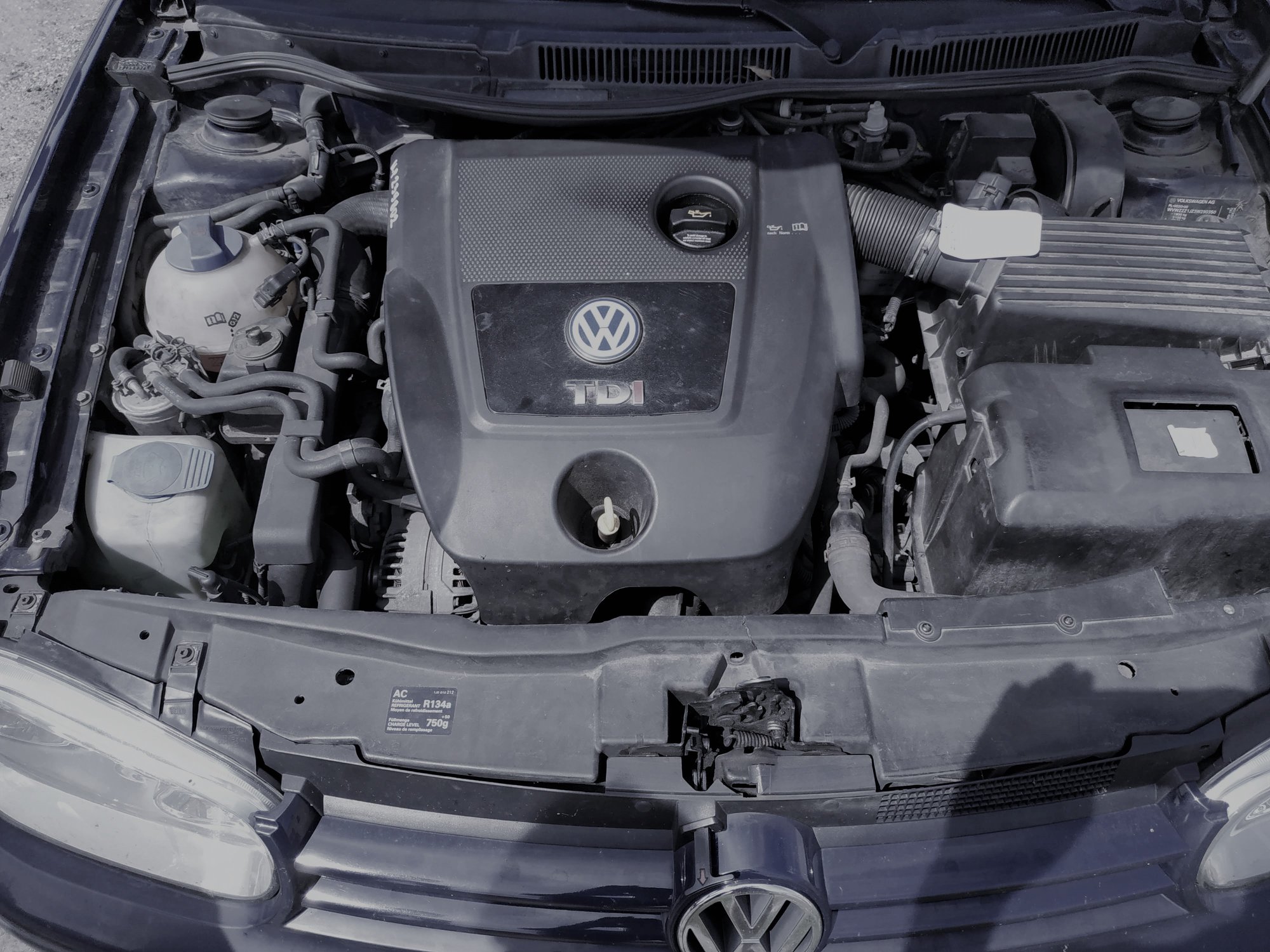 VW Golf 4 1.9 TDI 101 KM AXR >> 144 KM 327 Nm Boost Factory