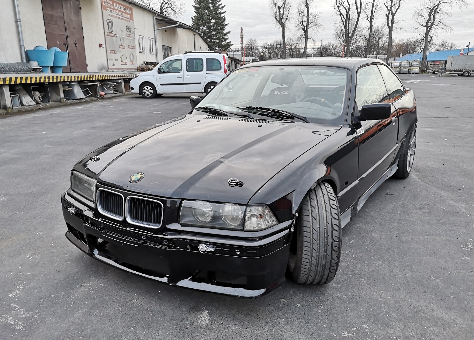 BMW E36 M50B29V Turbo >> 472KM 646Nm
