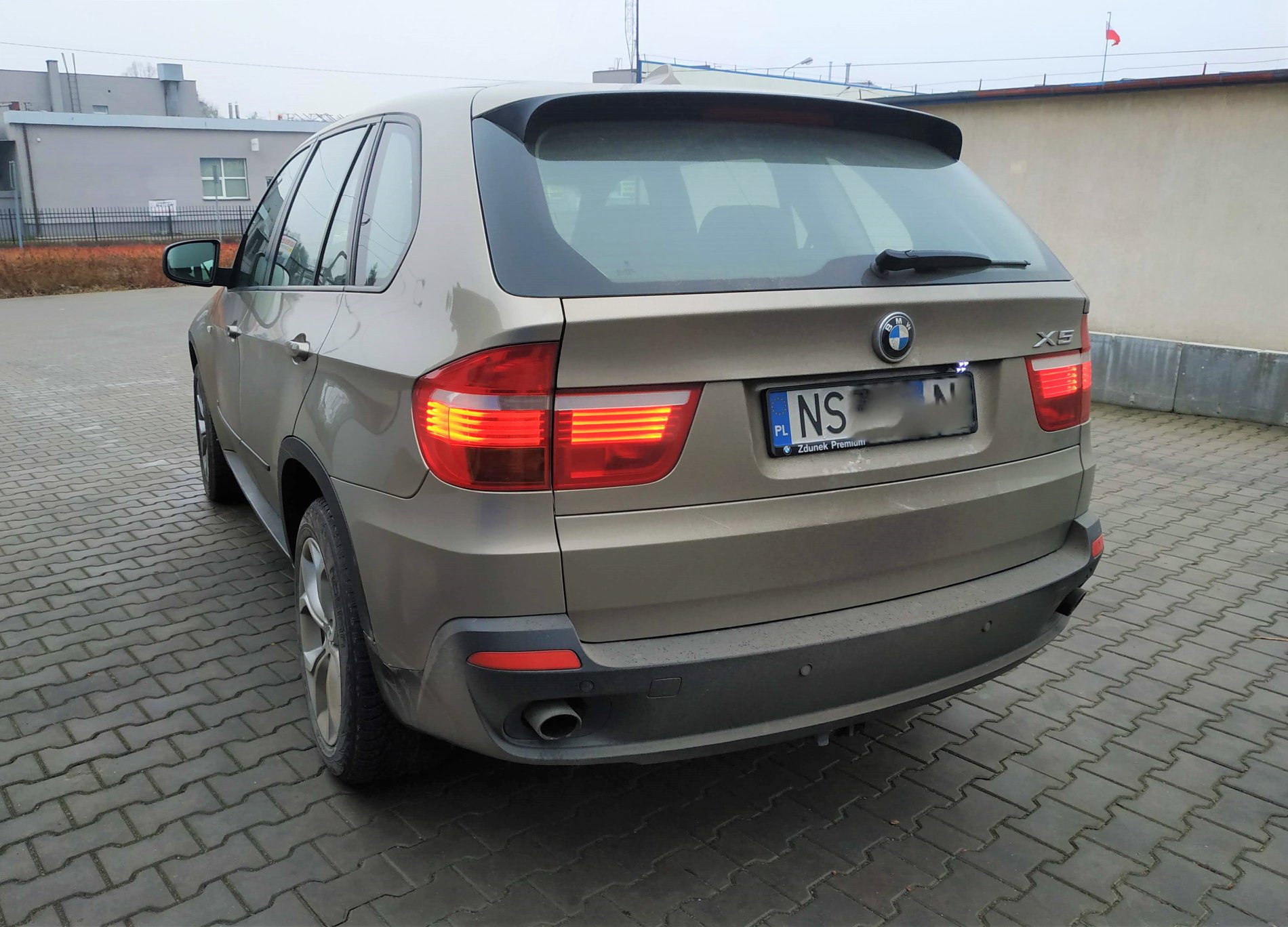 BMW X5 E70 3.0D 235KM >> 286KM 611Nm