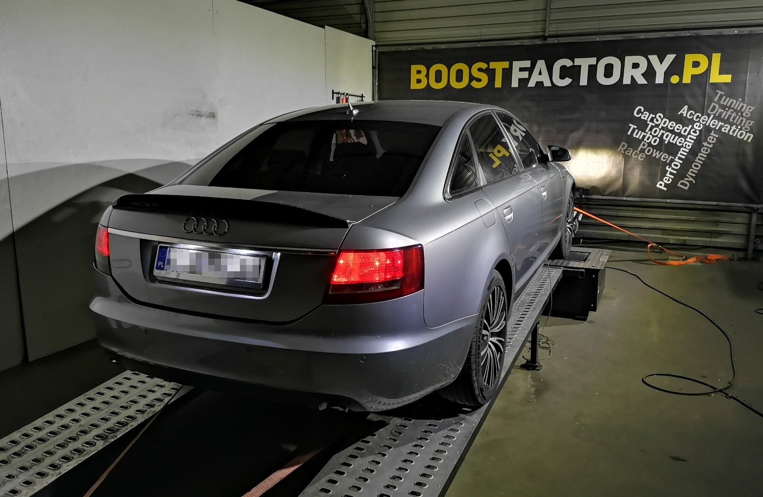 Audi A6 C6 2.7TDI 180KM >> 234KM 544Nm Boost Factory