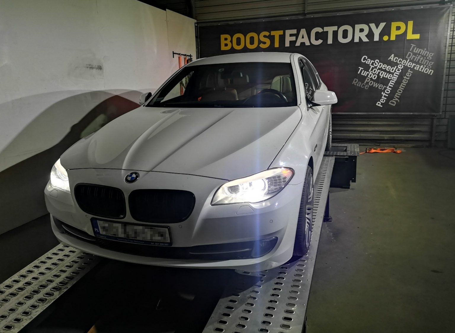 BMW F10 528i 245KM >> 287KM 443Nm Boost Factory