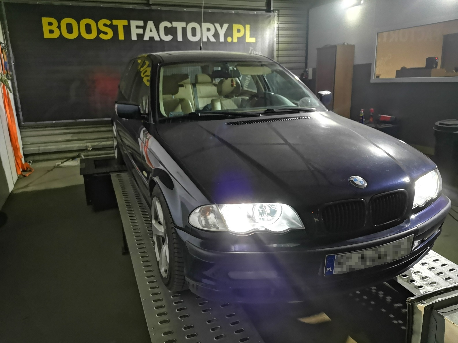 BMW E46 330D 184KM >> 266KM 568Nm Boost Factory