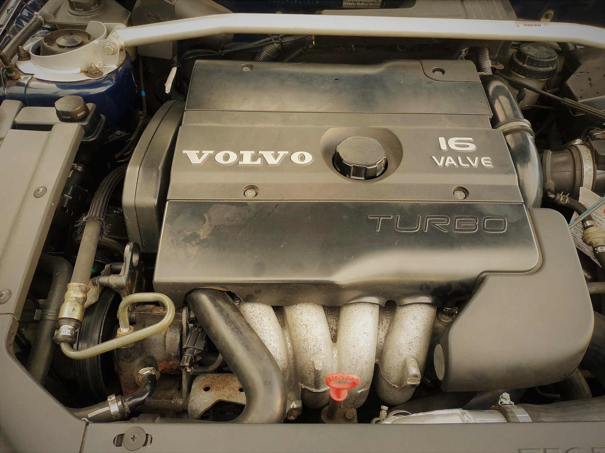 Volvo S40 1.9 T4 200KM >> 295KM 401Nm Boost Factory