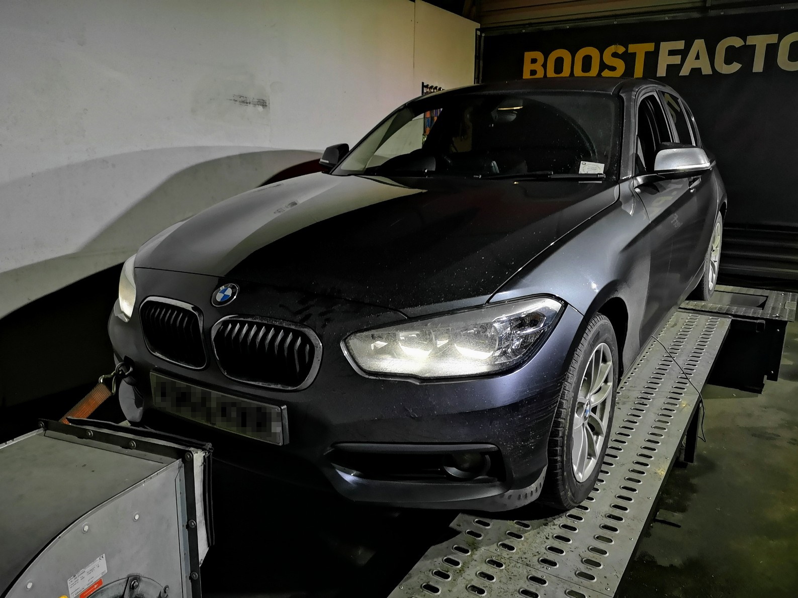 BMW F20 118D 150KM >> 184KM 405Nm Boost Factory