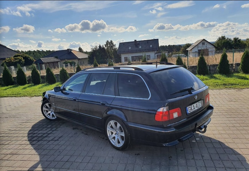 BMW E39 530D 184KM >> 239KM 529Nm