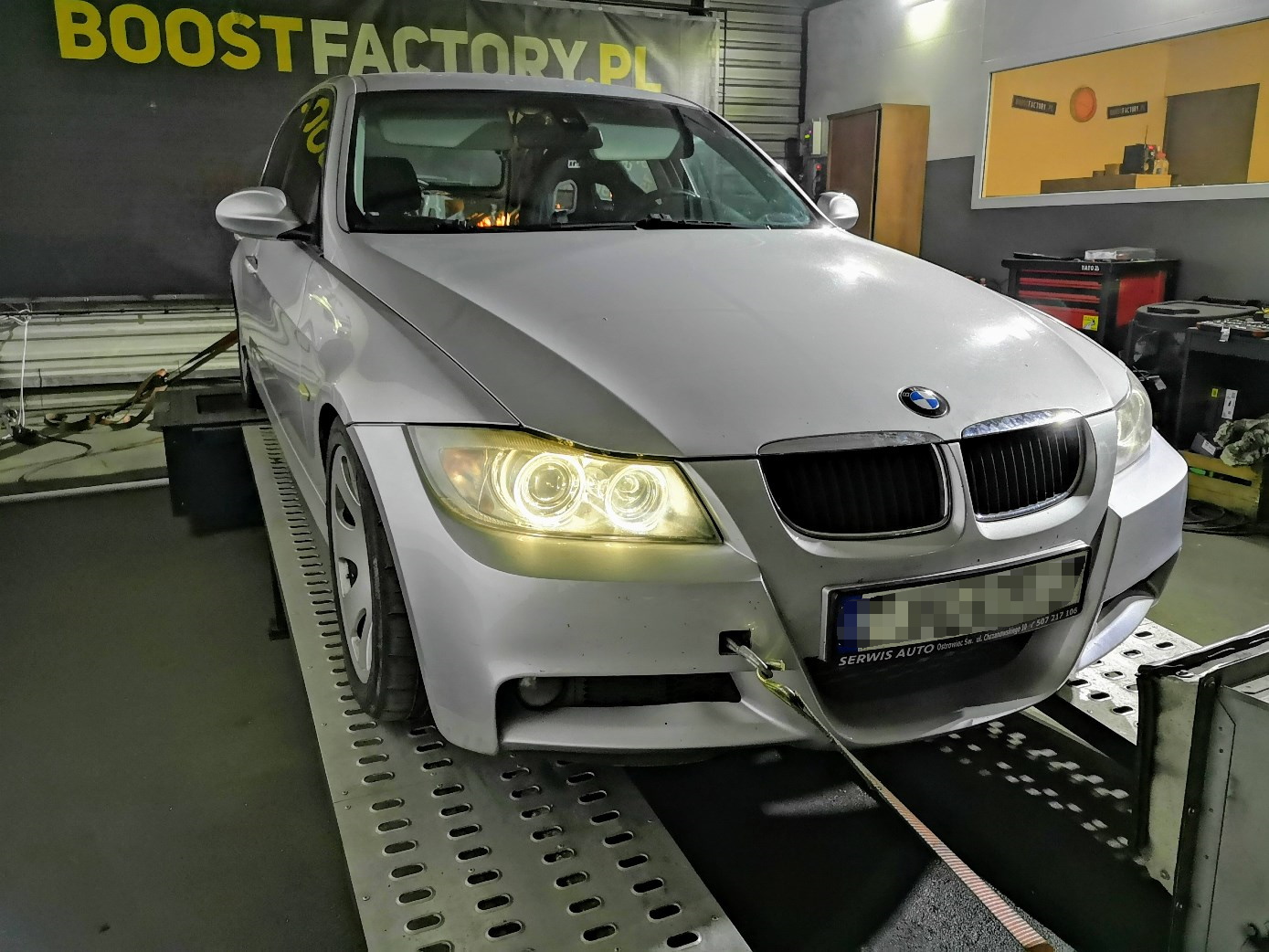 BMW E91 325D 197KM >> 382KM 817Nm 