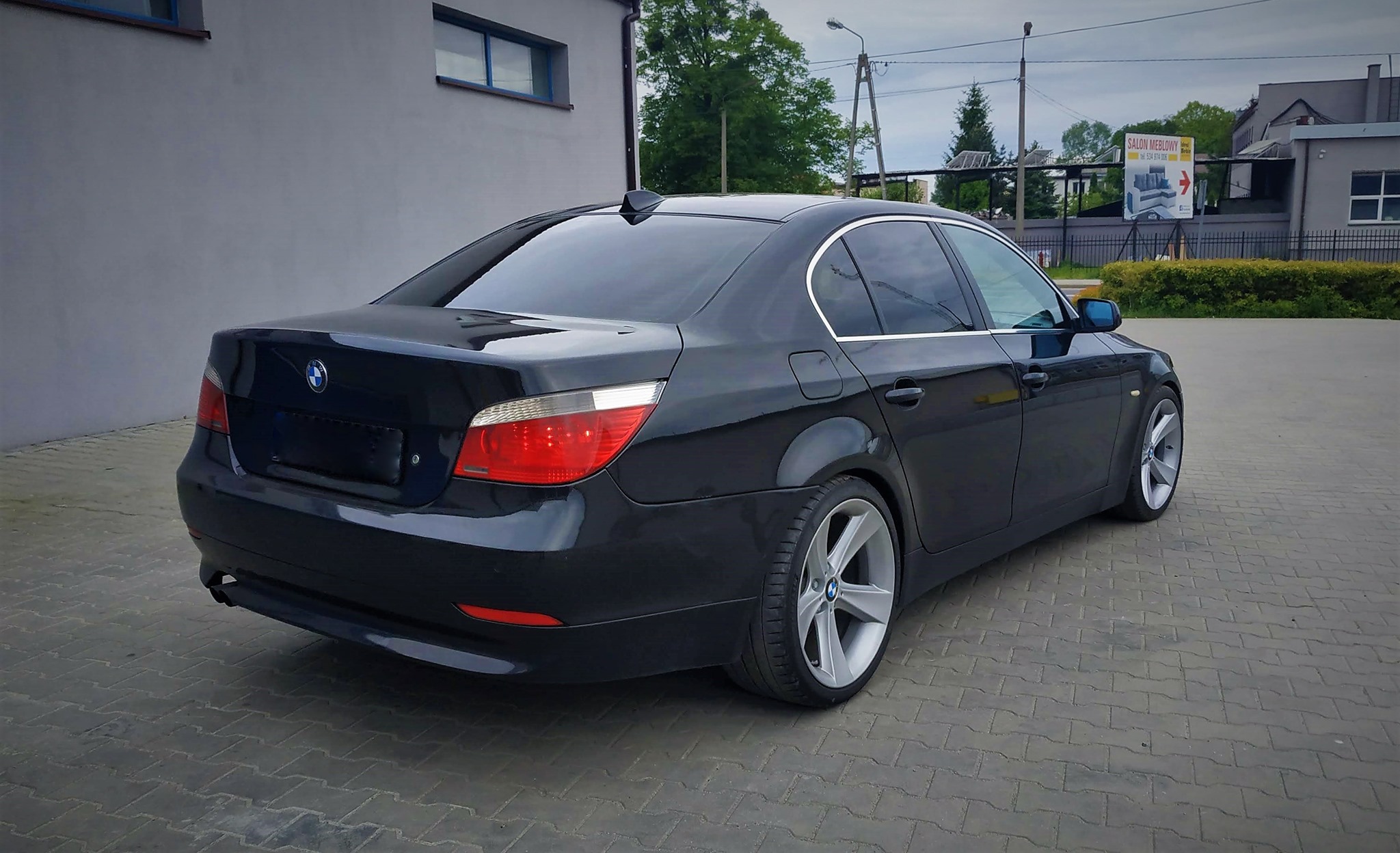 BMW E60 530D 235KM >> 352Nm 705Nm