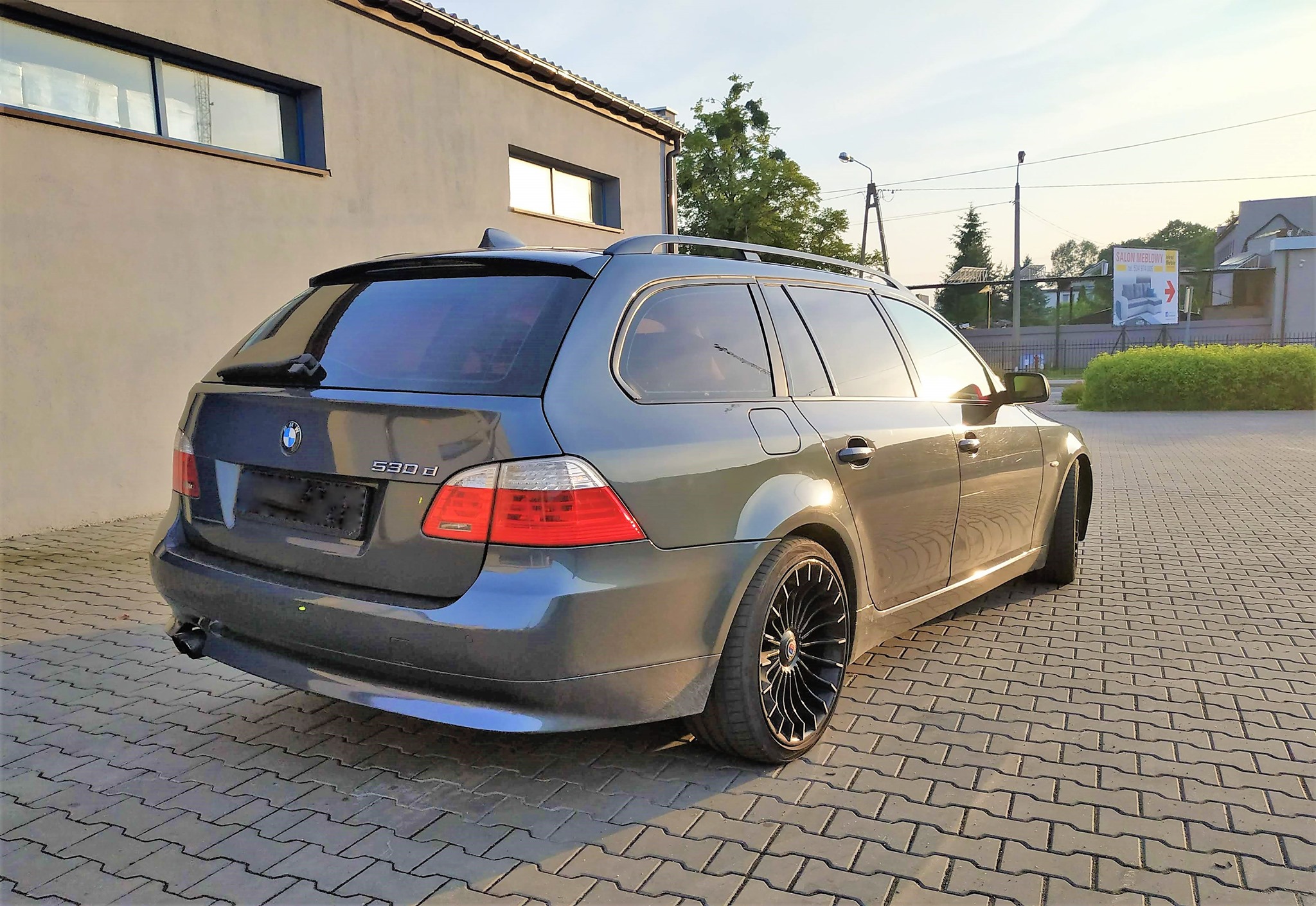 BMW E61 530D 235KM >> 354KM 774Nm