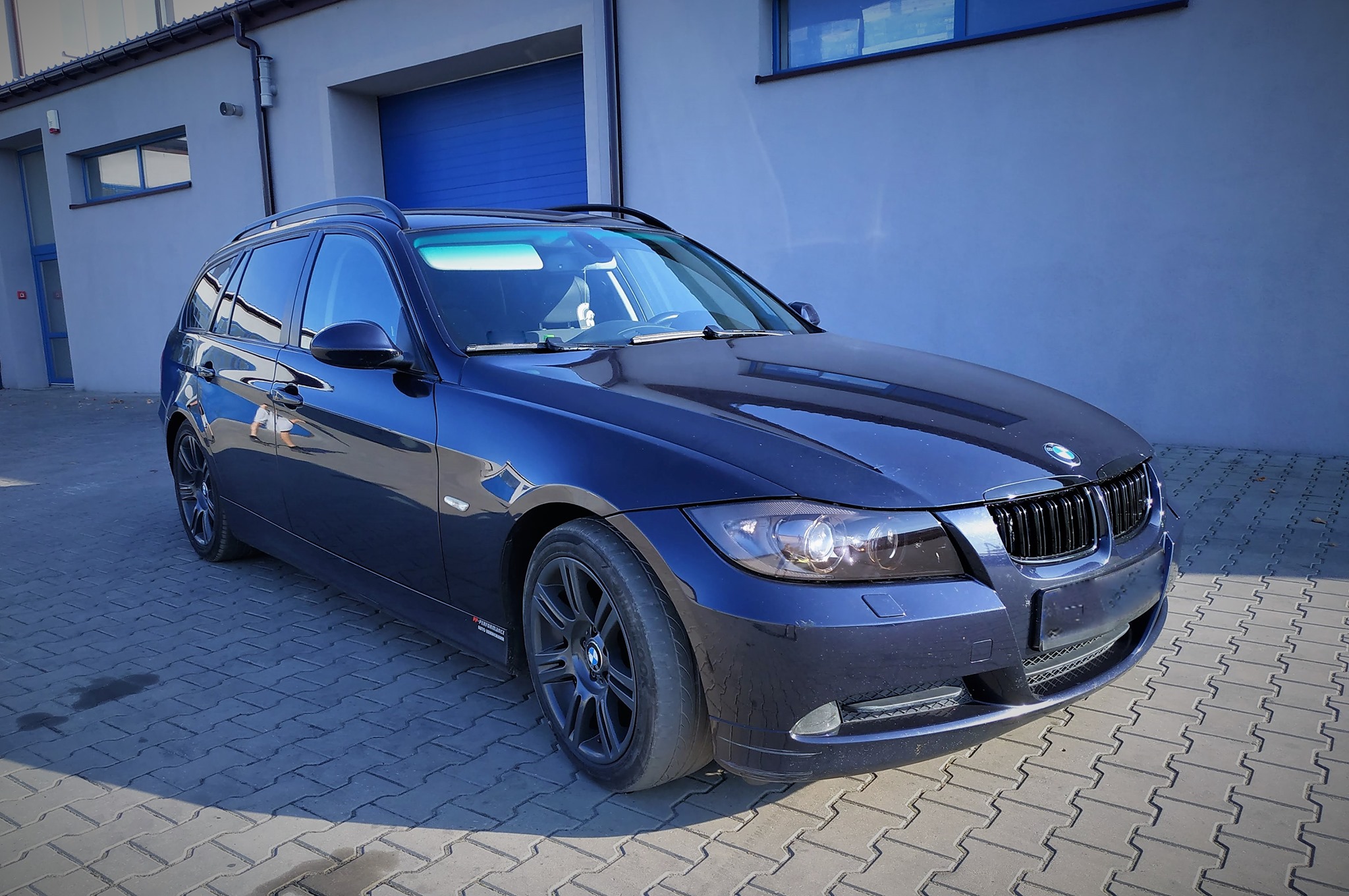 BMW E91 320D 177KM >> 219KM 482Nm