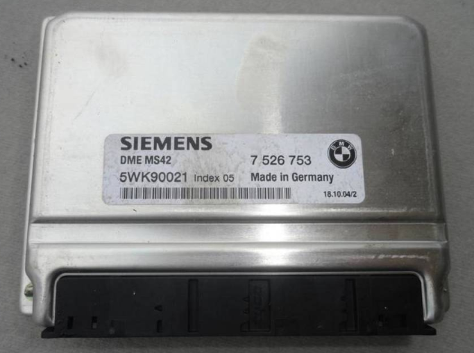Sterowniki Siemens MS41 MS42 MS43 dla BMW M52 M54 Boost