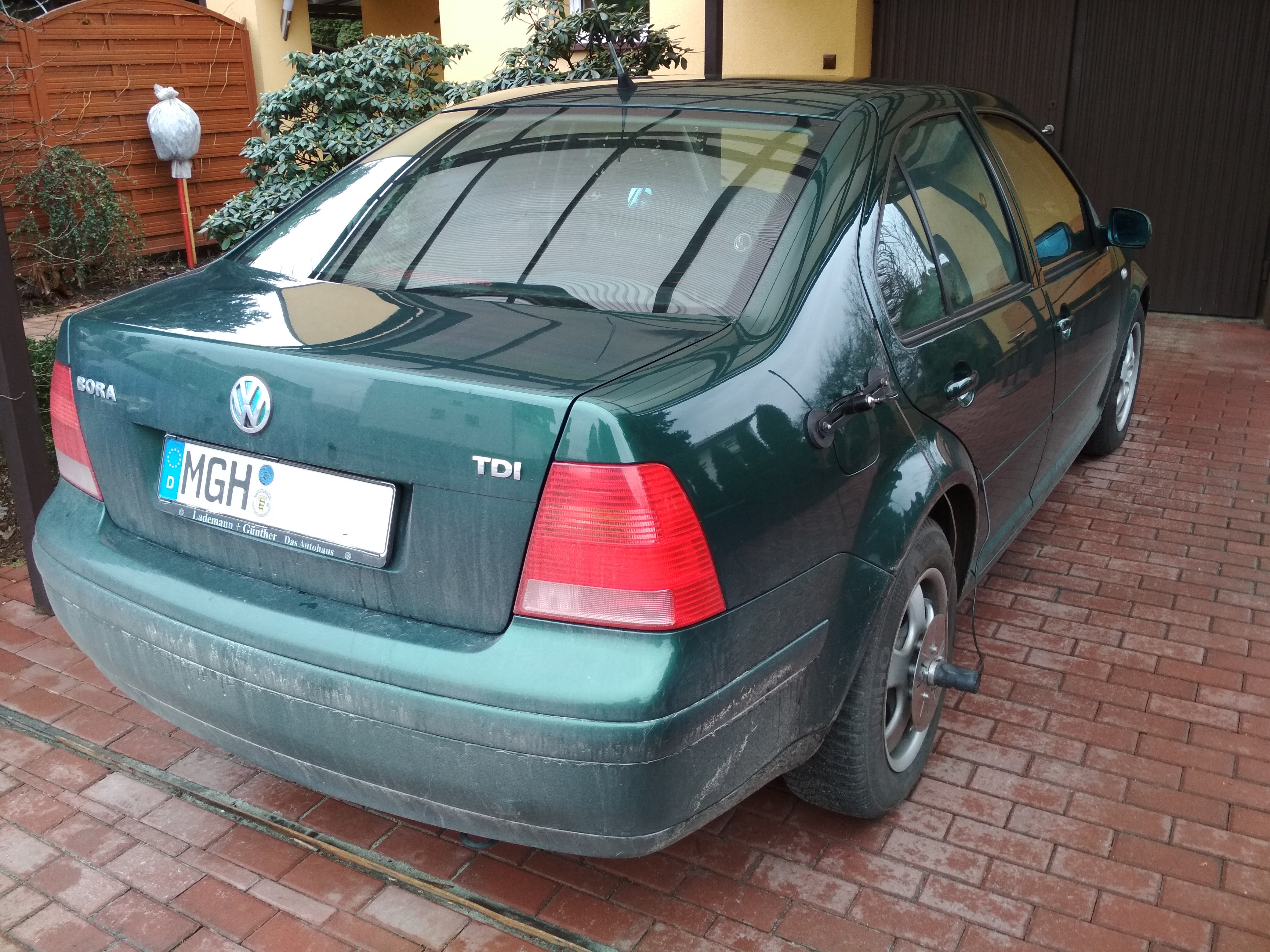 VW Bora 1.9TDI 90KM >> 124KM 268Nm