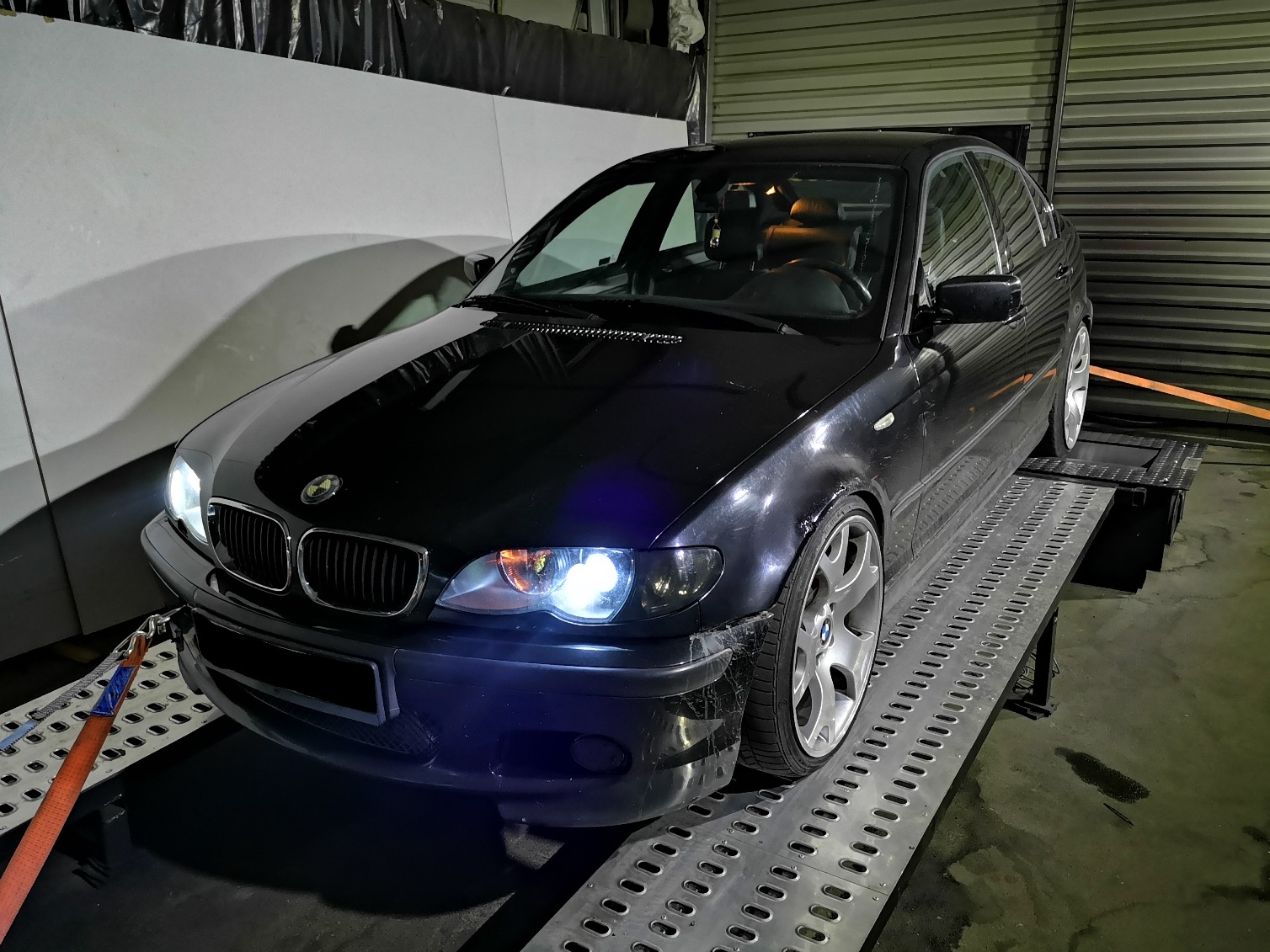 BMW E46 330D 204KM >> 356KM 710Nm Boost Factory