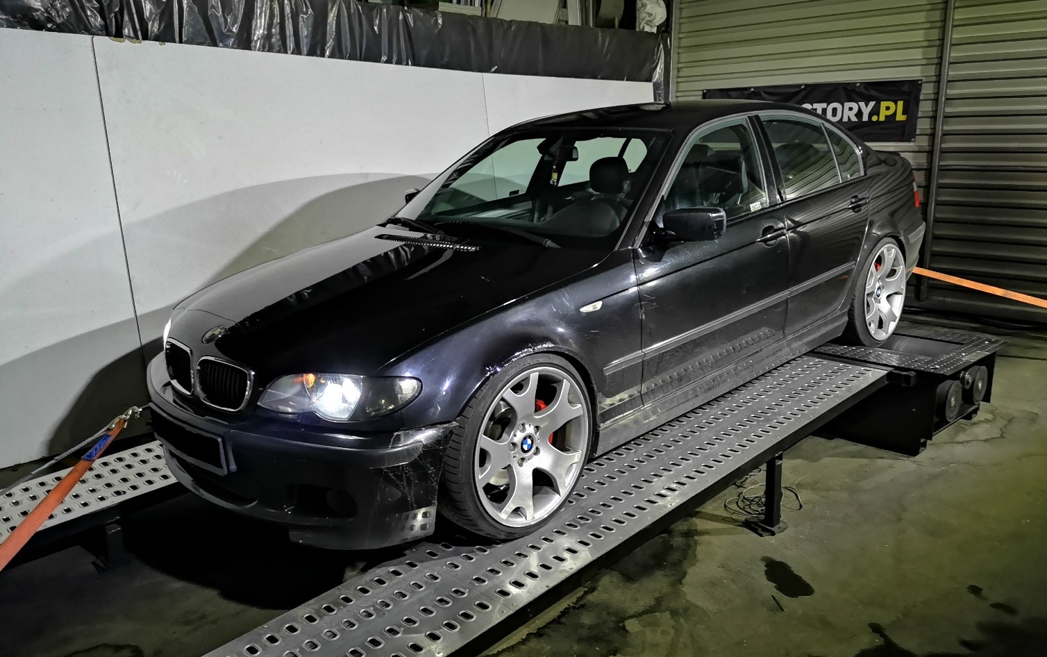 BMW E46 330D 204KM >> 356KM 710Nm Boost Factory