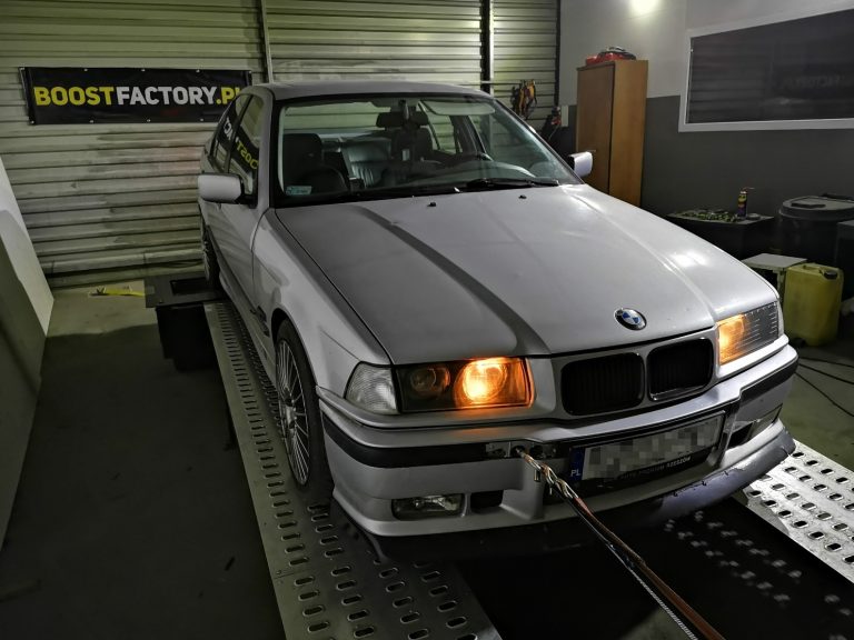 BMW E36 325i M50B25 Vanos 199KM 241Nm Boost Factory