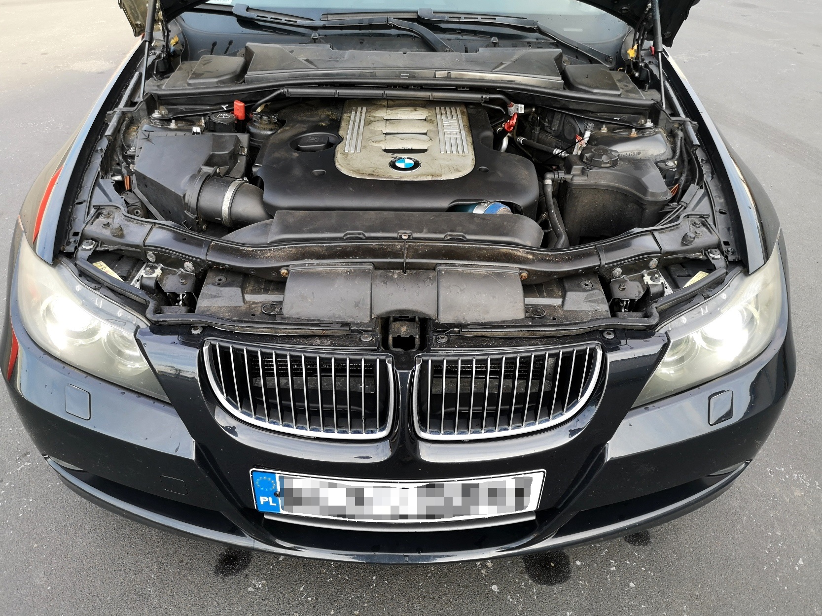 BMW E91 M57N2 231KM >> 393KM 862Nm Boost Factory