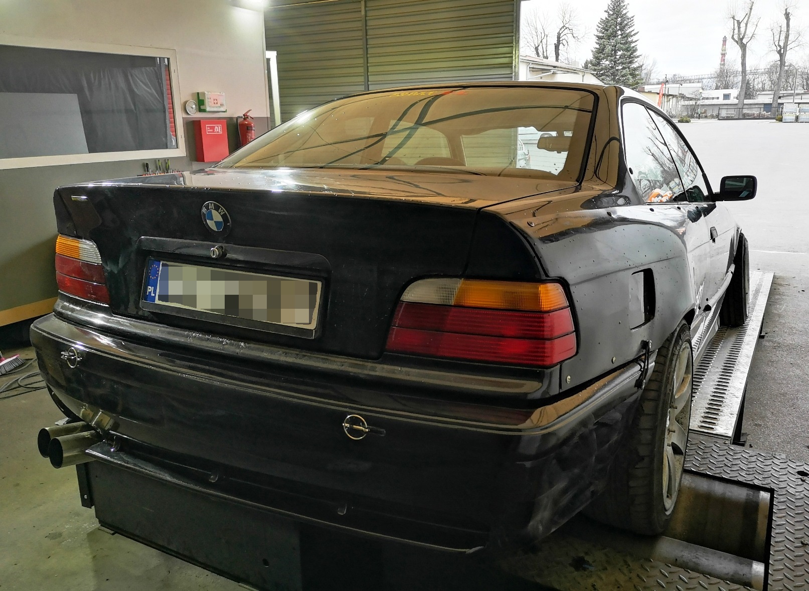 BMW E36 M50B29V Turbo >> 472KM 646Nm Boost Factory