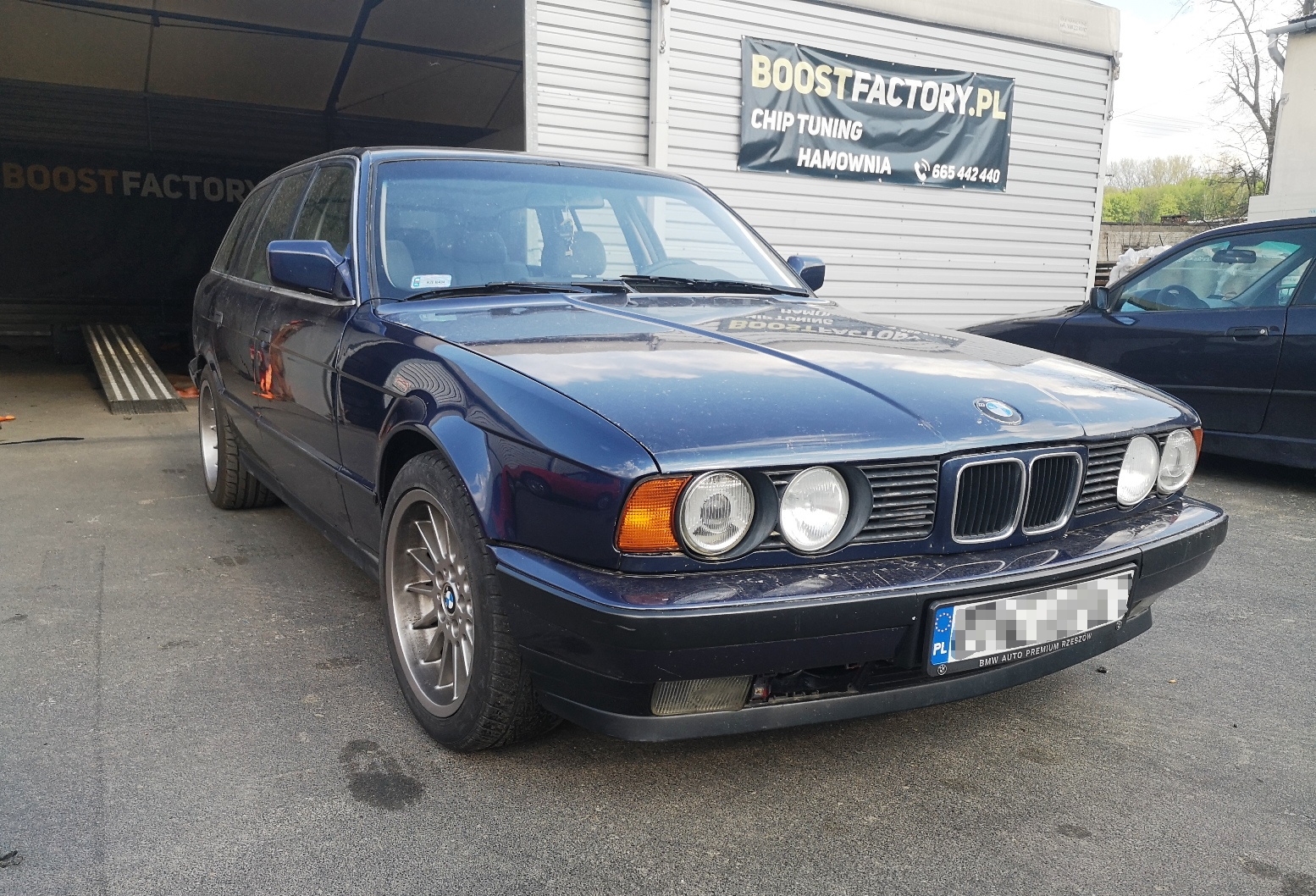 BMW E34 525i M50B29NV Turbo >> 452KM 609Nm