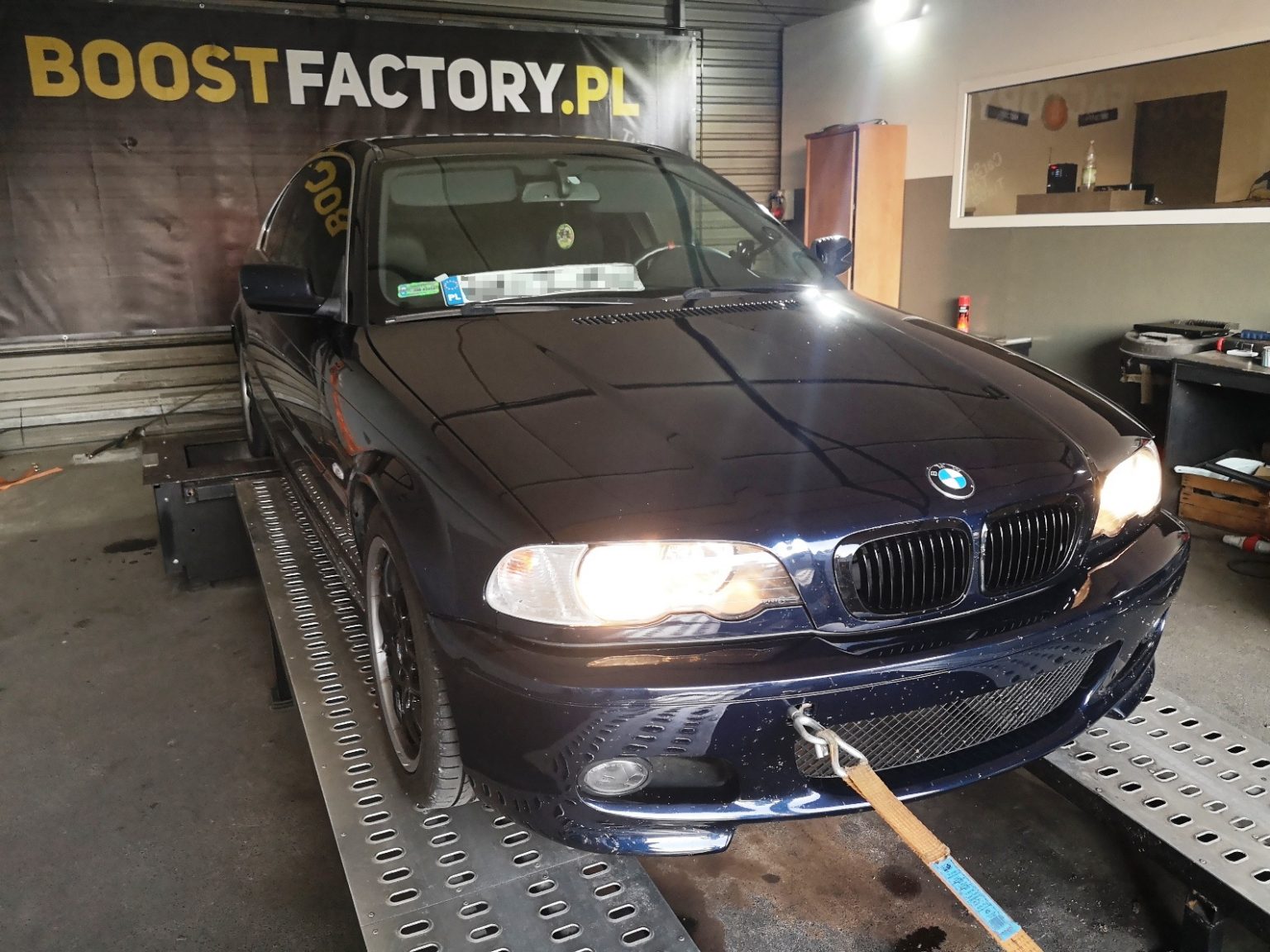 BMW E36 328CI 192KM >> 218KM 282Nm Boost Factory