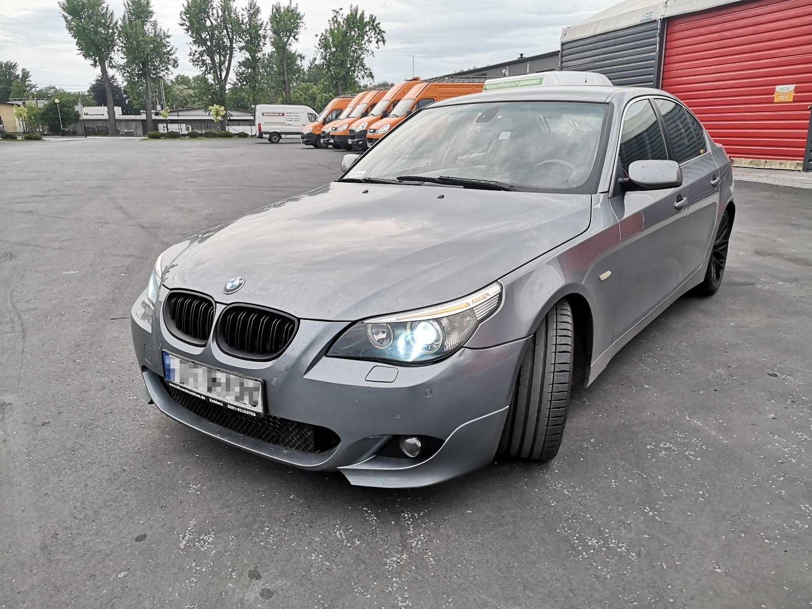 BMW E60 530D 218KM >> 380KM 781Nm Boost Factory