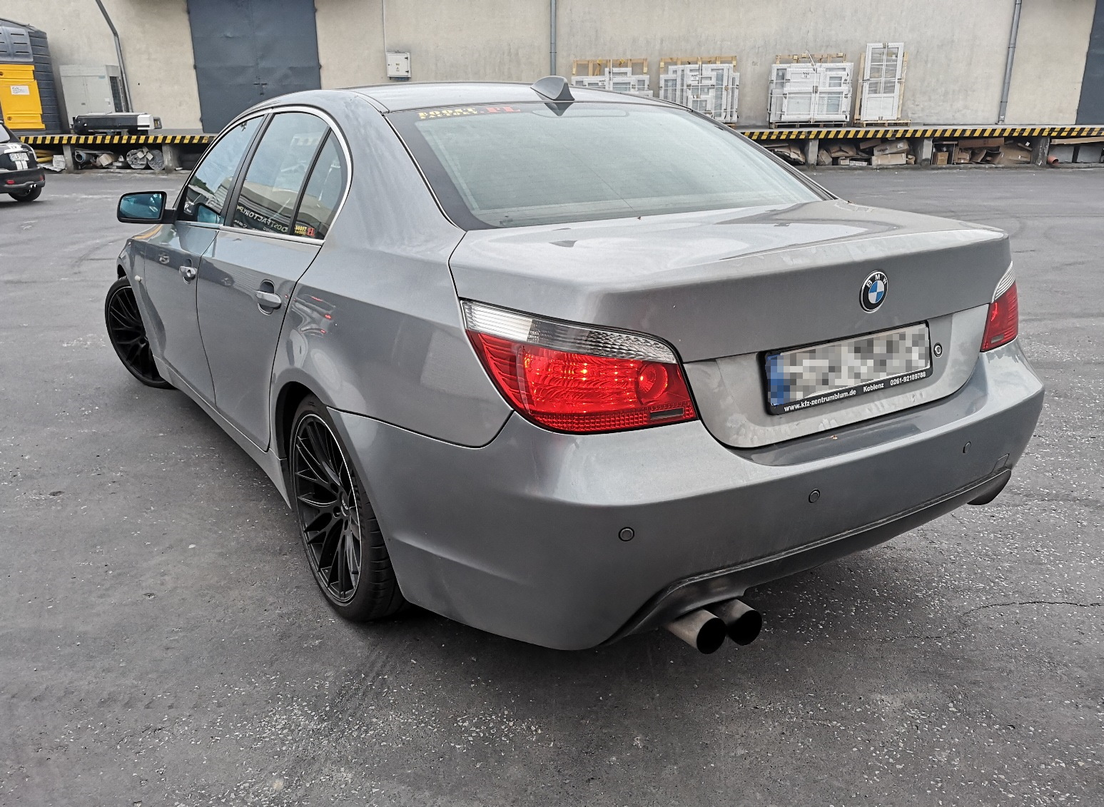 BMW E60 530D 218KM >> 380KM 781Nm Boost Factory