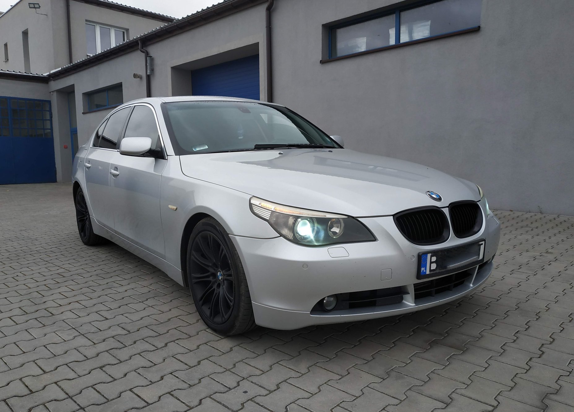 BMW E60 525D 177KM >> 230KM 557Nm