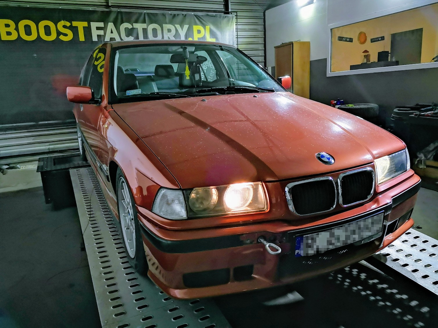 BMW E36 320i 150KM >> 163KM 207Nm