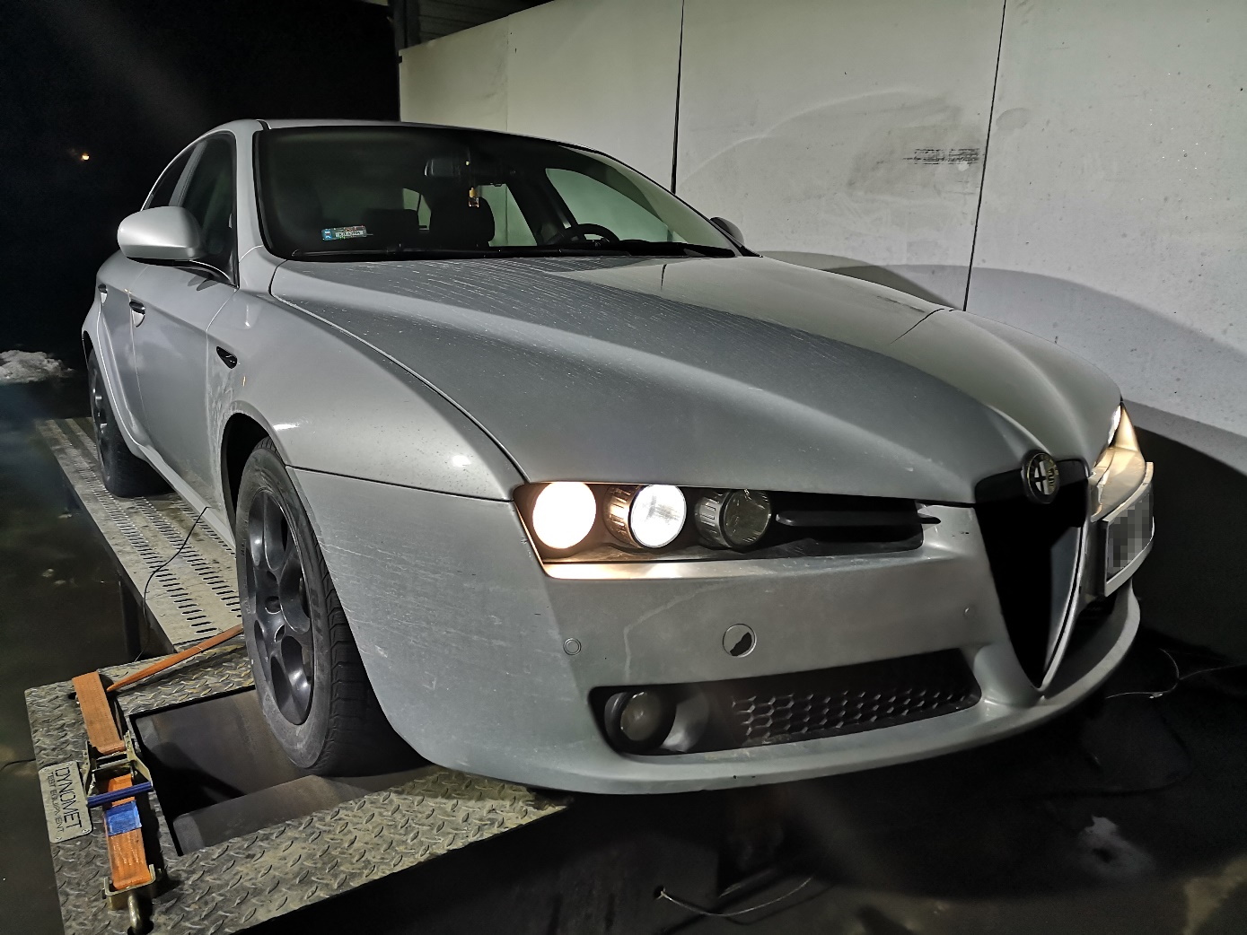 Alfa Romeo 159 1.9 JTDm 120KM >> 160KM 356Nm