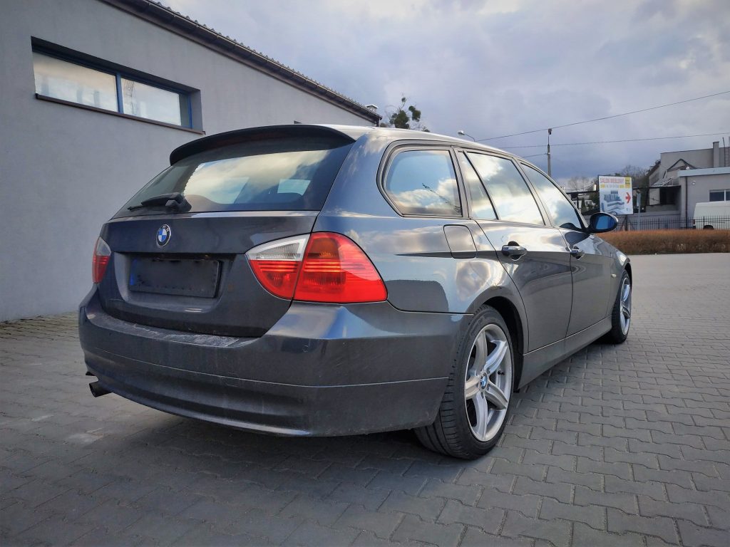 BMW E91 320D 163KM >> 193KM 421Nm Boost Factory