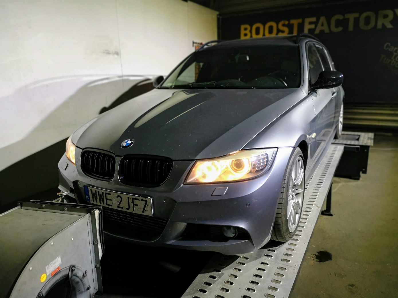 BMW E91 335D 286KM >> 455KM 930Nm