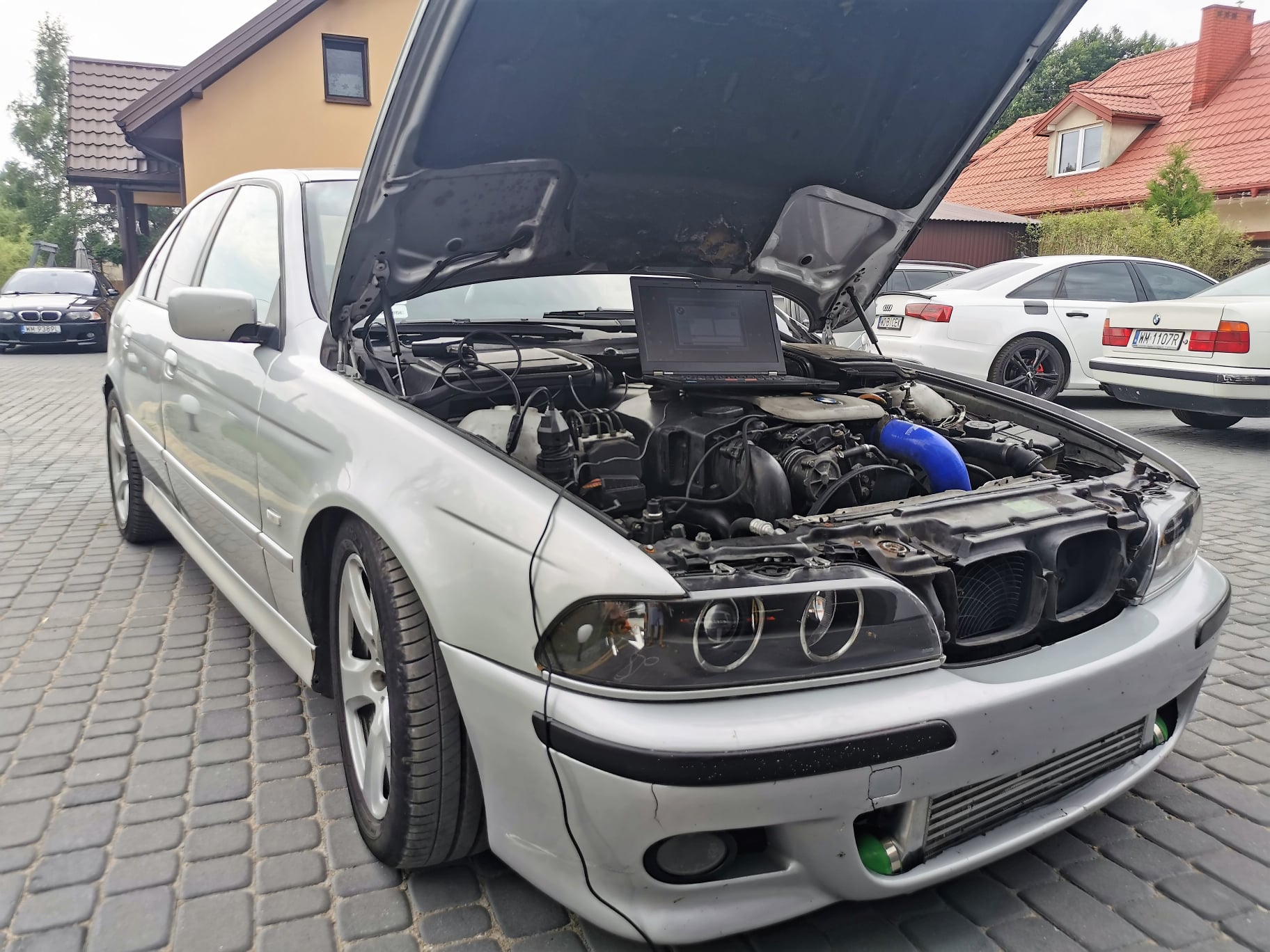 BMW E39 530D 184KM >> 316KM 674Nm