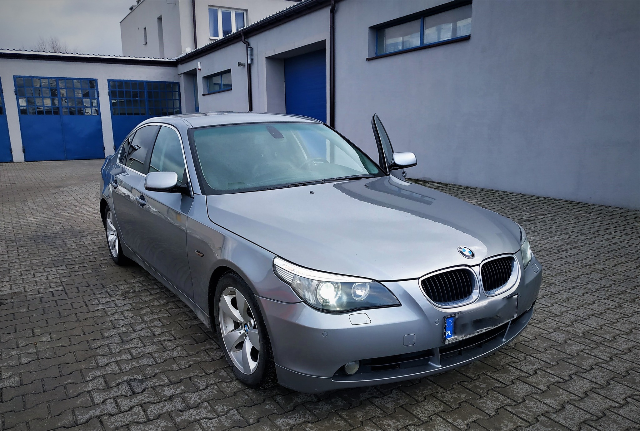 BMW E60 530D 218KM >> 284KM 626Nm