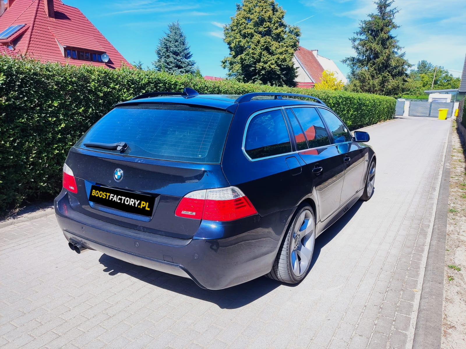 BMW E61 530D 235KM >> 352KM 759Nm