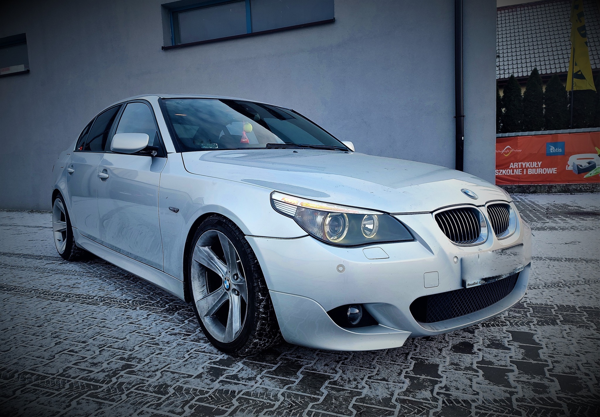 BMW E60 530D 235KM >> 363KM 754Nm