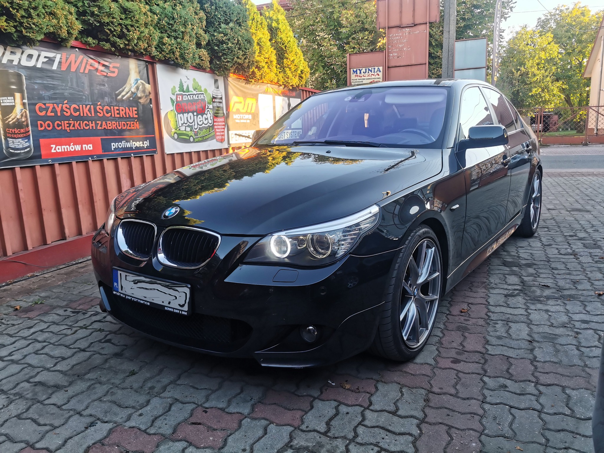 BMW E60 535D 286KM >> 365KM 776Nm