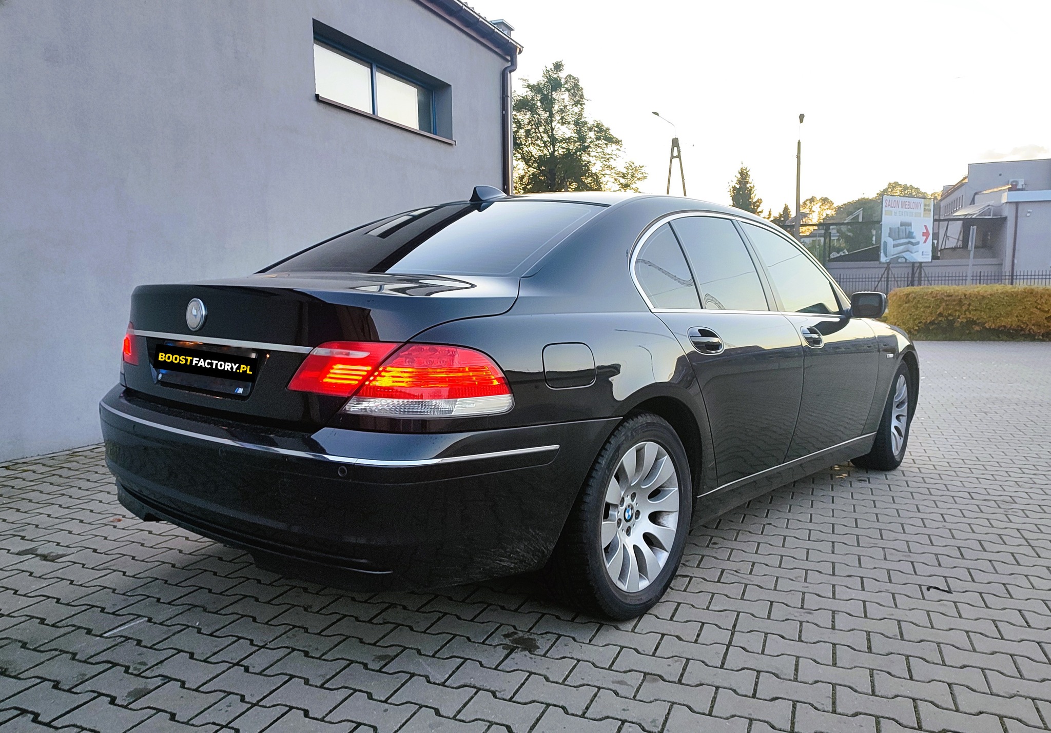 BMW E65 745d 300KM >> 359KM 800Nm
