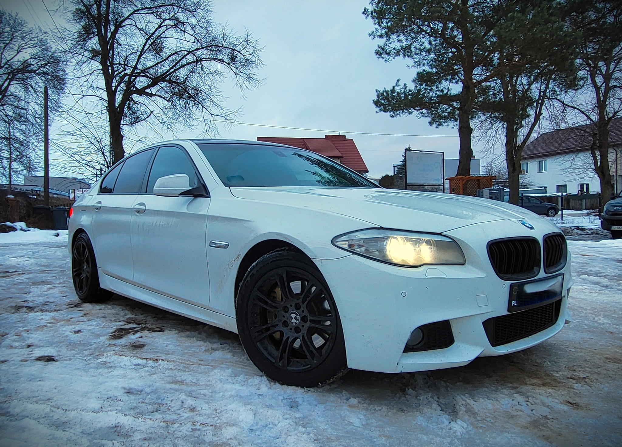 BMW F10 525xD 218KM >> 271KM 505Nm